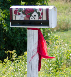 red flag campaign mailbox